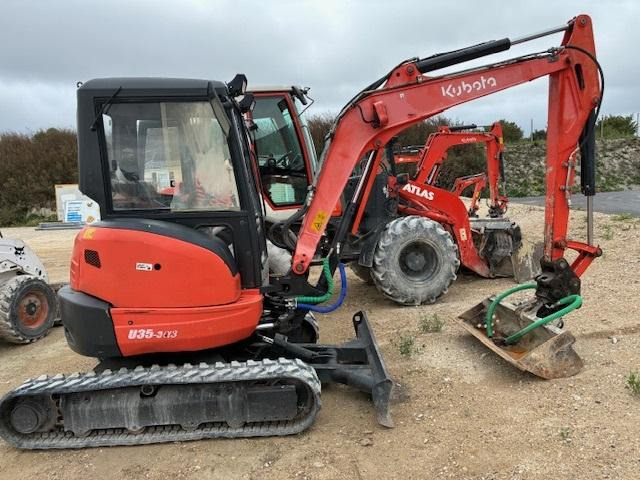 Kubota U 35-3 - Miniexcavadora: foto 2 Kubota U 35-3 - Miniexcavadora: foto 2