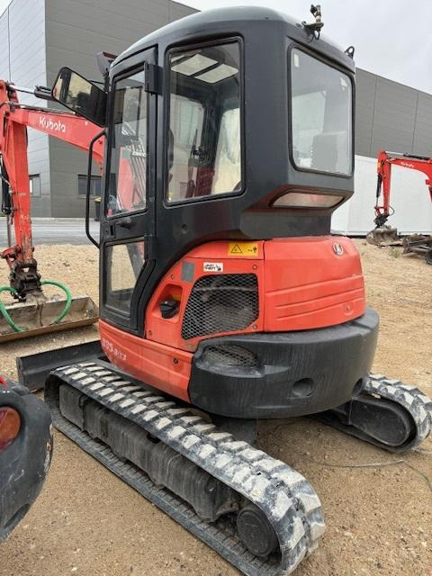 Kubota U 35-3 - Miniexcavadora: foto 5 Kubota U 35-3 - Miniexcavadora: foto 5
