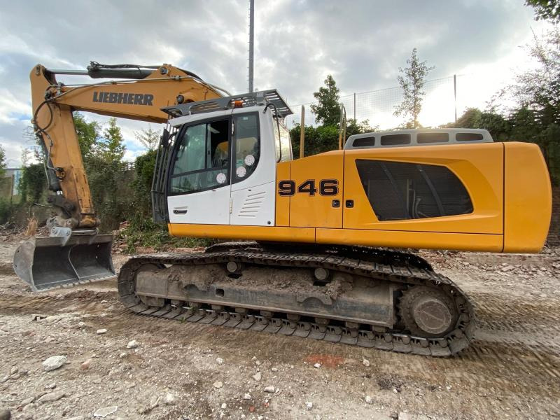 Liebherr R 946 NLC - Excavadora de cadenas: foto 1 Liebherr R 946 NLC - Excavadora de cadenas: foto 1