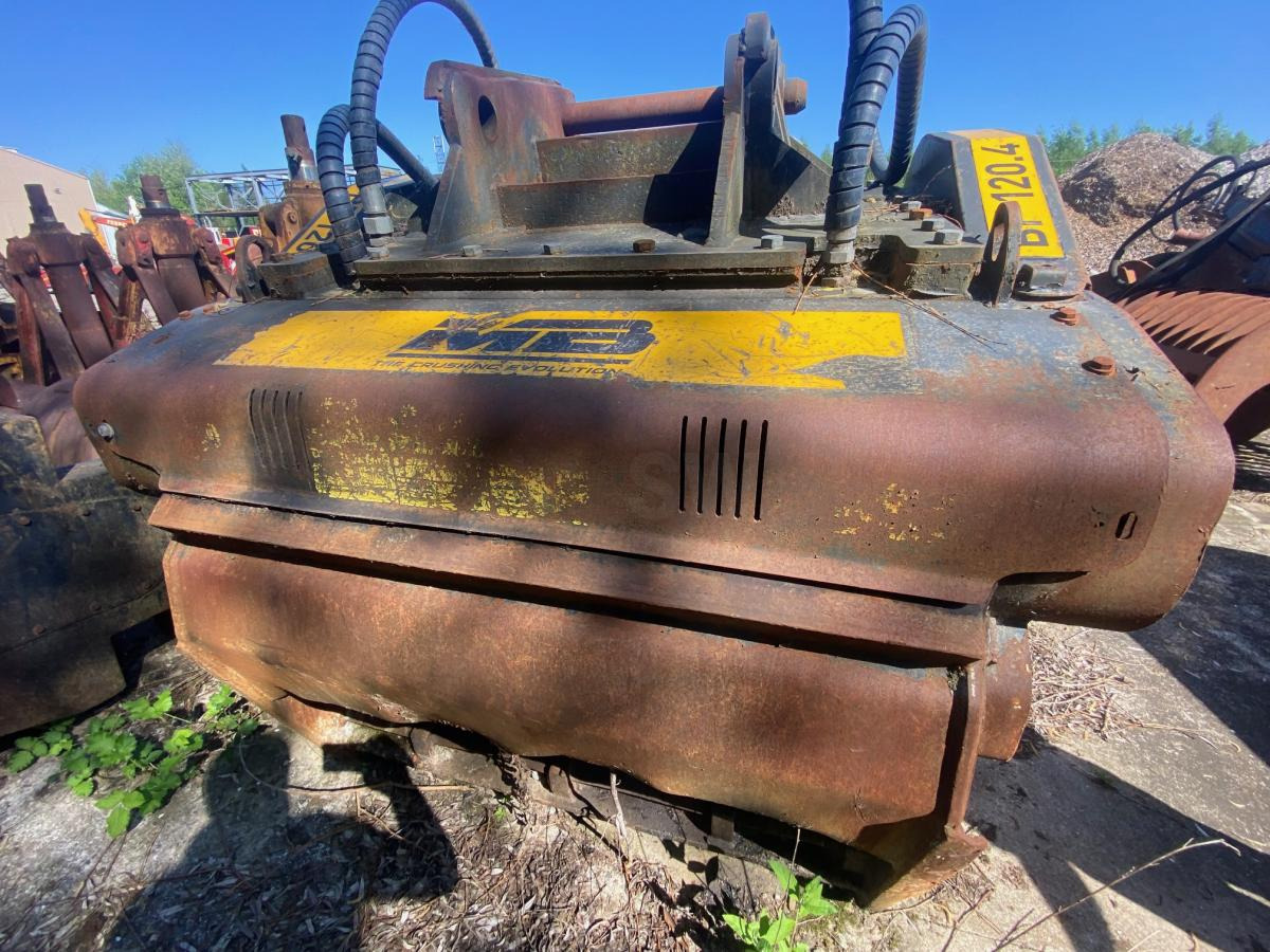 MB BF 120-4 - Cazo para Maquinaria de construcción: foto 5 MB BF 120-4 - Cazo para Maquinaria de construcción: foto 5