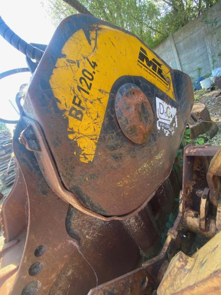 MB BF 120-4 - Cazo para Maquinaria de construcción: foto 3 MB BF 120-4 - Cazo para Maquinaria de construcción: foto 3