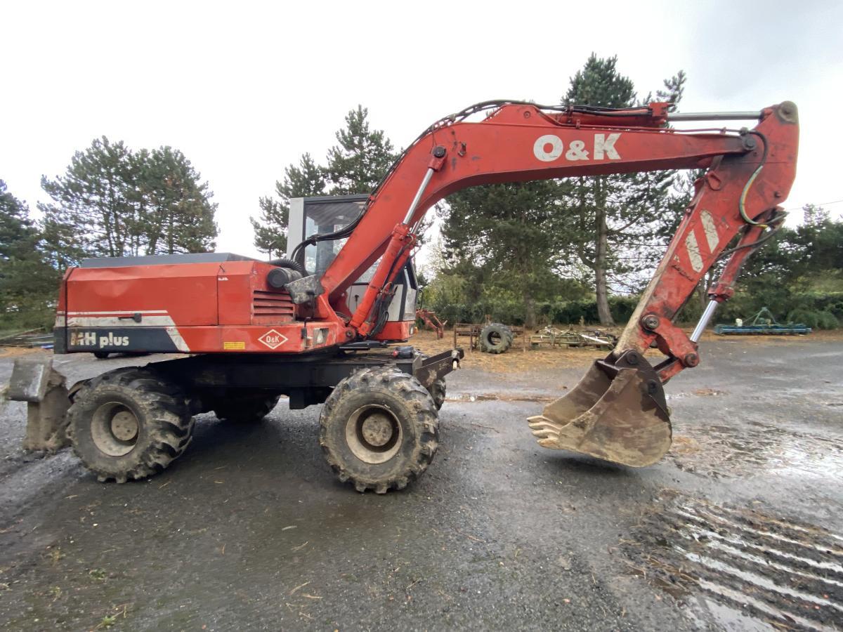 O&K MH 4PLUS - Excavadora de ruedas: foto 2 O&K MH 4PLUS - Excavadora de ruedas: foto 2