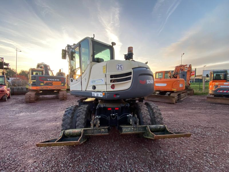 Terex TW 110 - Excavadora de ruedas: foto 5 Terex TW 110 - Excavadora de ruedas: foto 5