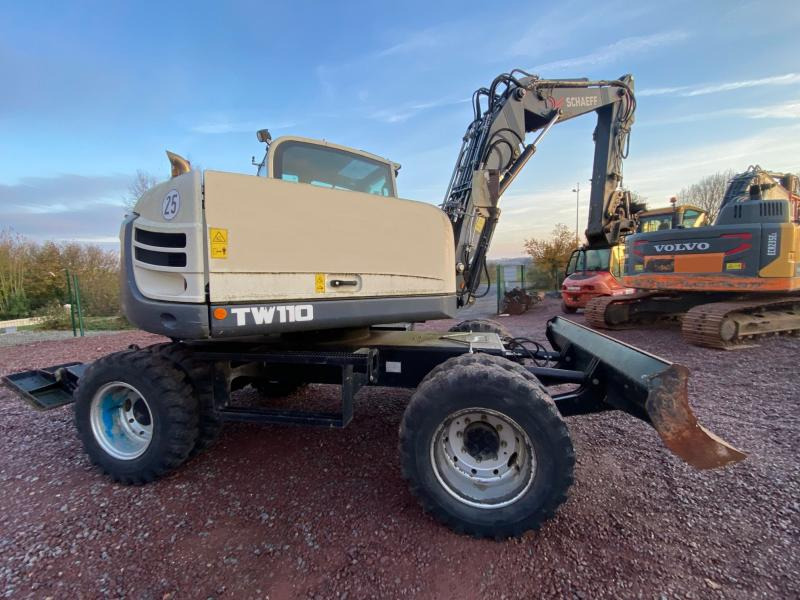Terex TW 110 - Excavadora de ruedas: foto 4 Terex TW 110 - Excavadora de ruedas: foto 4