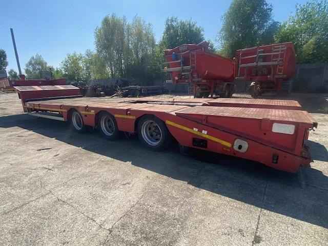 Trax 3 ESSIEUX - Semirremolque góndola rebajadas: foto 2 Trax 3 ESSIEUX - Semirremolque góndola rebajadas: foto 2