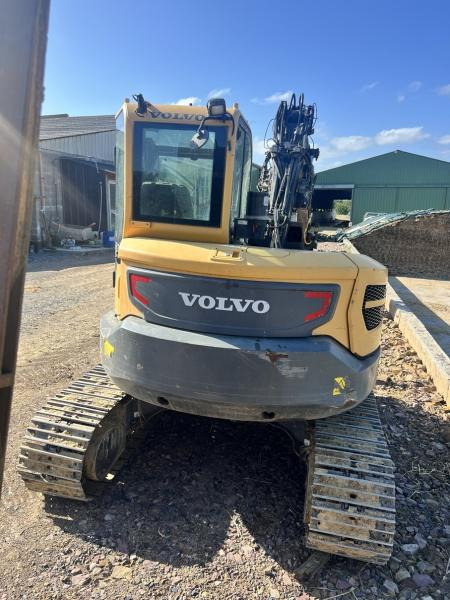 Volvo ECR 88D - Miniexcavadora: foto 4 Volvo ECR 88D - Miniexcavadora: foto 4