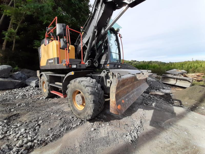 Volvo EW 160E - Excavadora de ruedas: foto 2 Volvo EW 160E - Excavadora de ruedas: foto 2