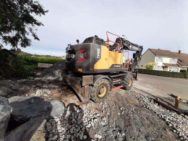 Volvo EW 160E - Excavadora de ruedas: foto 1 Volvo EW 160E - Excavadora de ruedas: foto 1