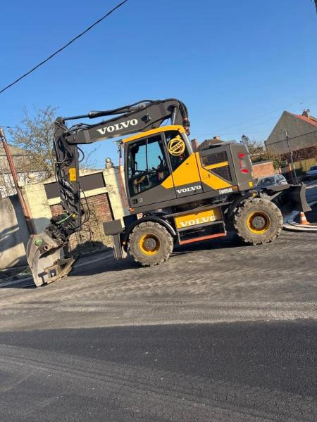 Volvo EWR 150 - Excavadora de ruedas: foto 2 Volvo EWR 150 - Excavadora de ruedas: foto 2