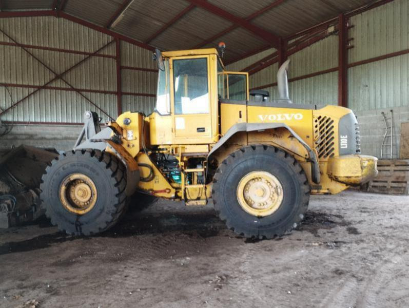 Volvo L 110 E - Cargadora de ruedas: foto 1 Volvo L 110 E - Cargadora de ruedas: foto 1