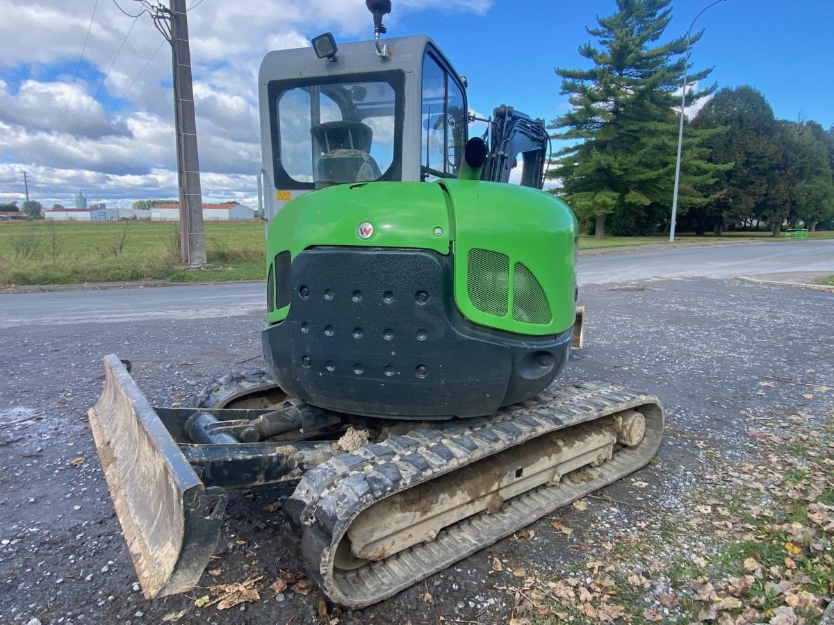 Wacker Neuson EZ 53 - Miniexcavadora: foto 5 Wacker Neuson EZ 53 - Miniexcavadora: foto 5