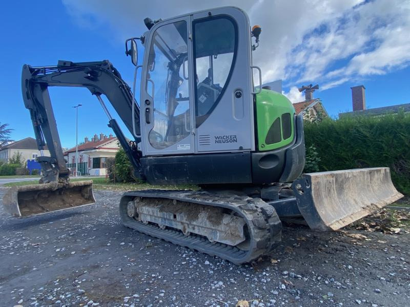 Wacker Neuson EZ 53 - Miniexcavadora: foto 3 Wacker Neuson EZ 53 - Miniexcavadora: foto 3