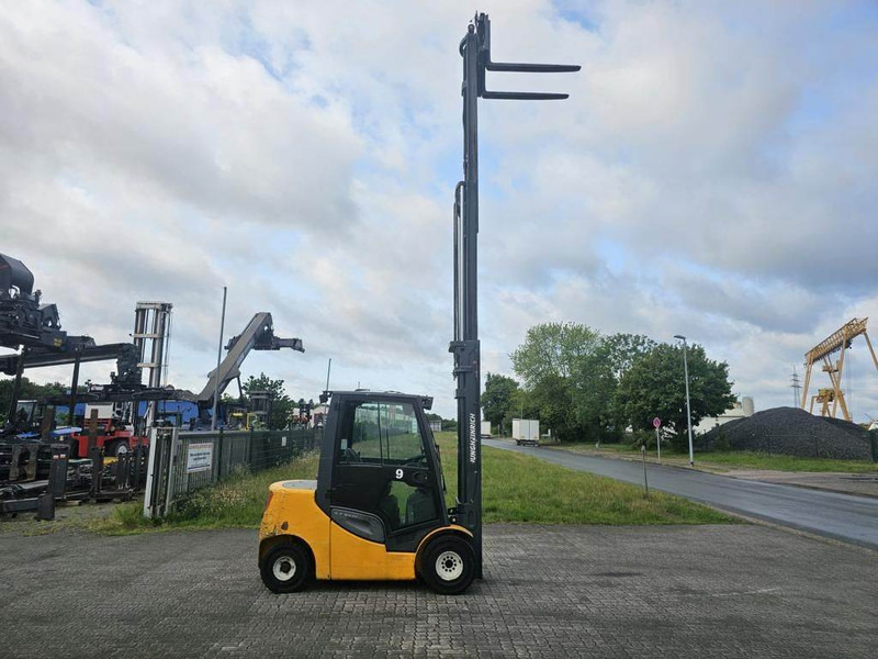 Jungheinrich DFG430S 650DZ - Carretilla elevadora diésel: foto 3 Jungheinrich DFG430S 650DZ - Carretilla elevadora diésel: foto 3