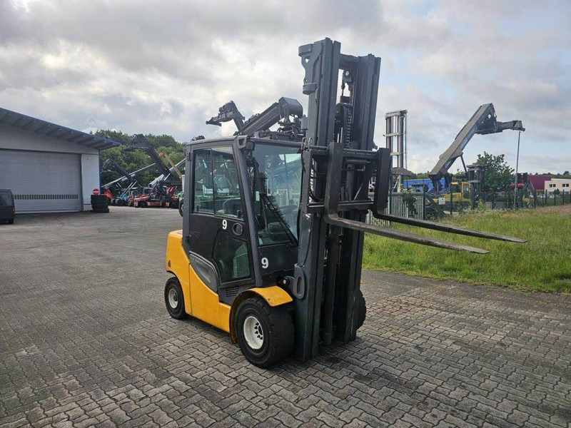 Jungheinrich DFG430S 650DZ - Carretilla elevadora diésel: foto 4 Jungheinrich DFG430S 650DZ - Carretilla elevadora diésel: foto 4