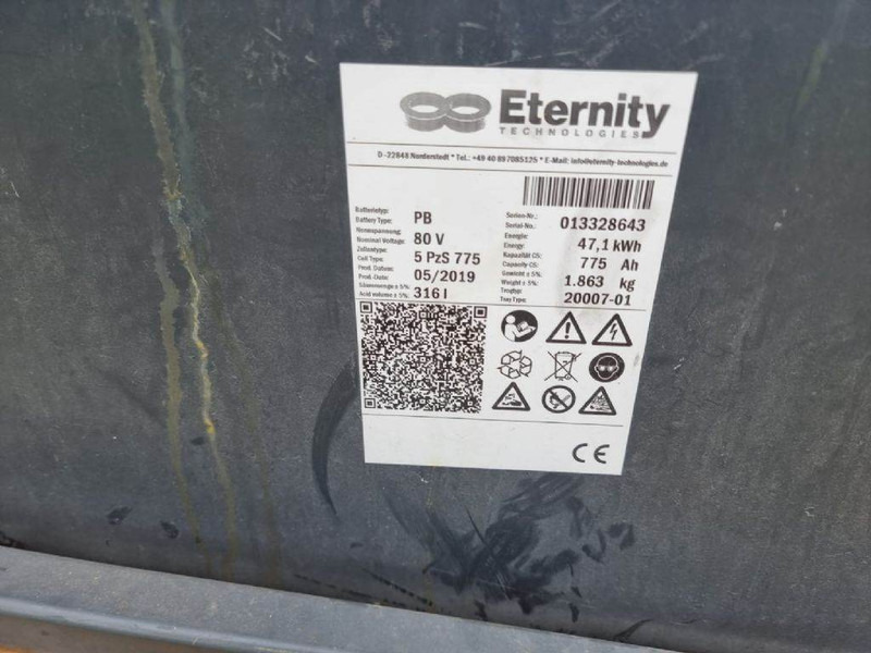 Carretilla elevadora eléctrica Jungheinrich EFG430: foto 10 Carretilla elevadora eléctrica Jungheinrich EFG430: foto 10