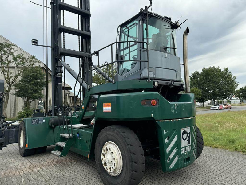 Kalmar DCG100-45ED7 - Carretilla para contenedores: foto 3 Kalmar DCG100-45ED7 - Carretilla para contenedores: foto 3