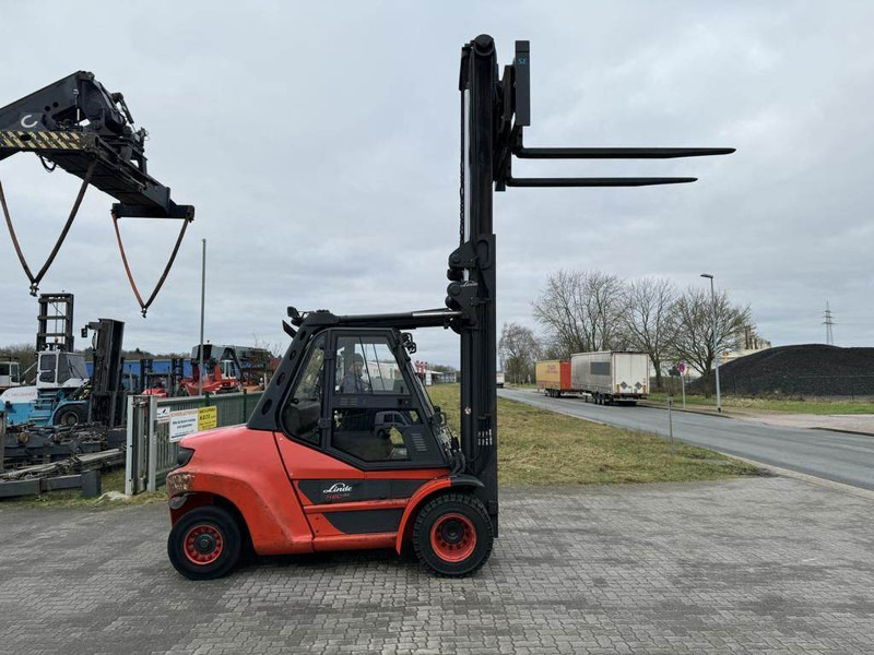 Linde H80D-900 - Carretilla elevadora diésel: foto 5 Linde H80D-900 - Carretilla elevadora diésel: foto 5