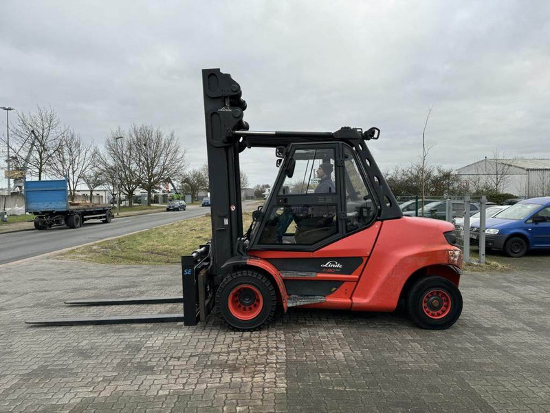 Linde H80D-900 - Carretilla elevadora diésel: foto 1 Linde H80D-900 - Carretilla elevadora diésel: foto 1