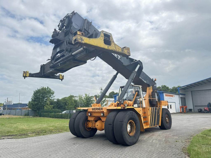 Valmet Kalmar RSD4118-4TL - Reach stacker: foto 1 Valmet Kalmar RSD4118-4TL - Reach stacker: foto 1