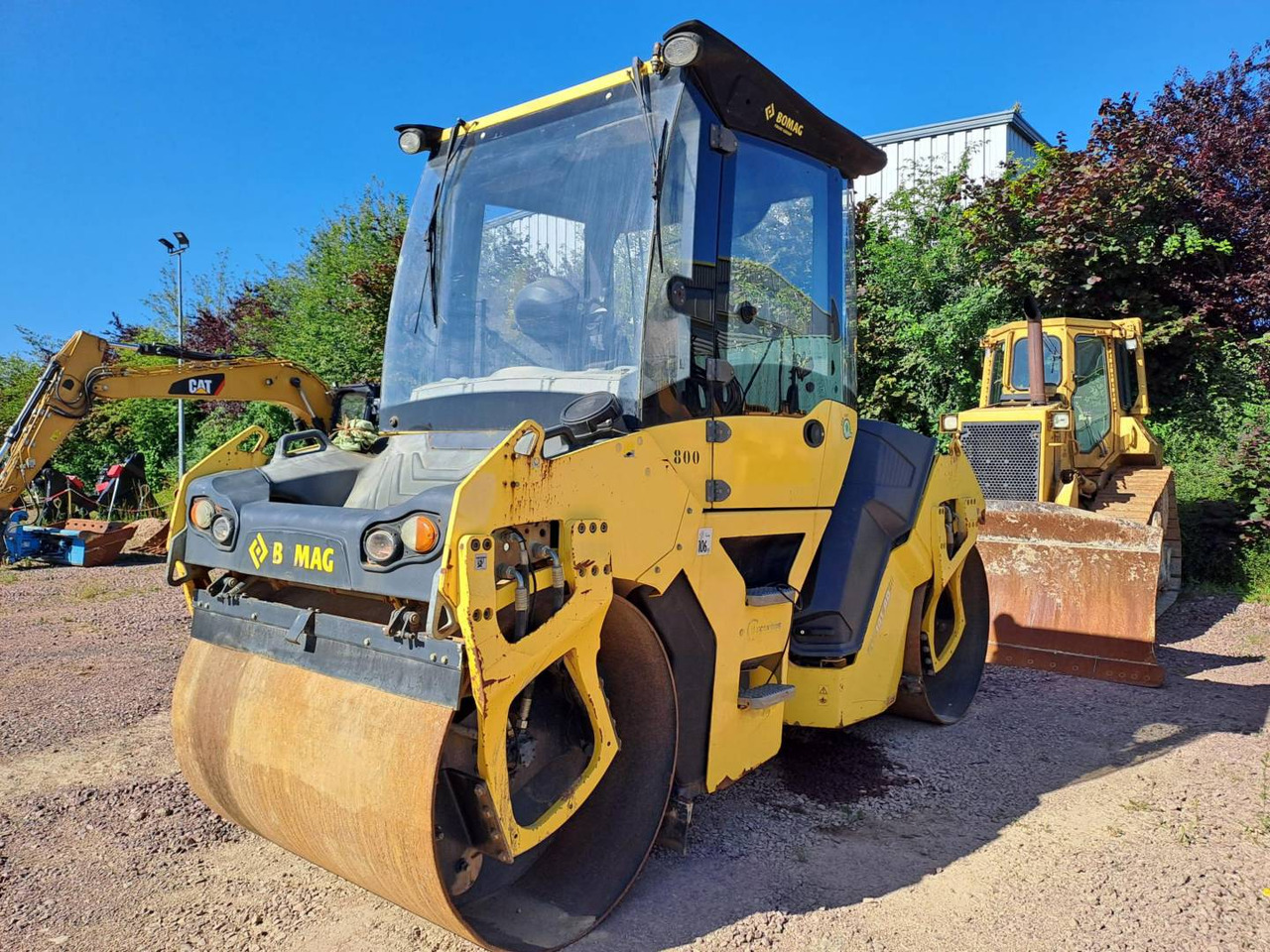 BOMAG BW141 - Compactador: foto 1 BOMAG BW141 - Compactador: foto 1