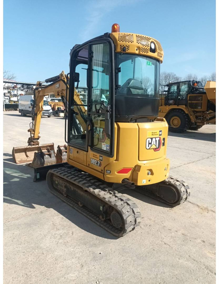 CAT 302.7 - Excavadora de cadenas: foto 3 CAT 302.7 - Excavadora de cadenas: foto 3