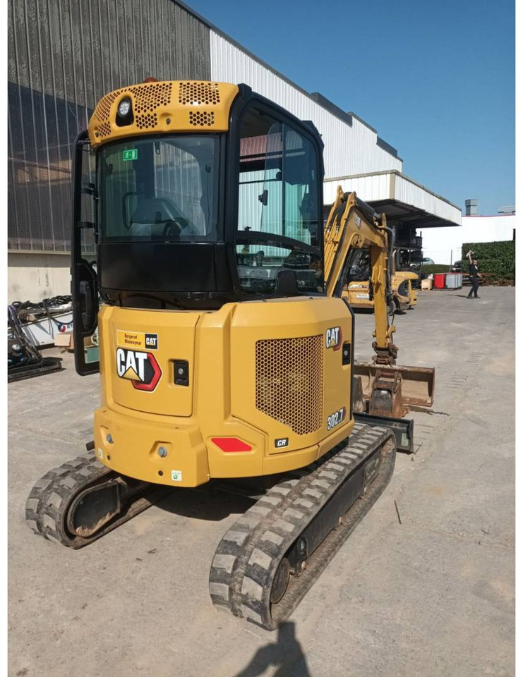 CAT 302.7 - Excavadora de cadenas: foto 4 CAT 302.7 - Excavadora de cadenas: foto 4