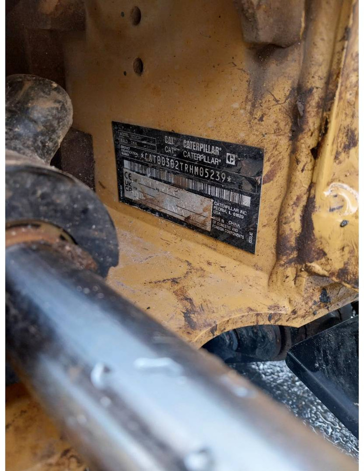 Excavadora de cadenas CAT 302: foto 6 Excavadora de cadenas CAT 302: foto 6