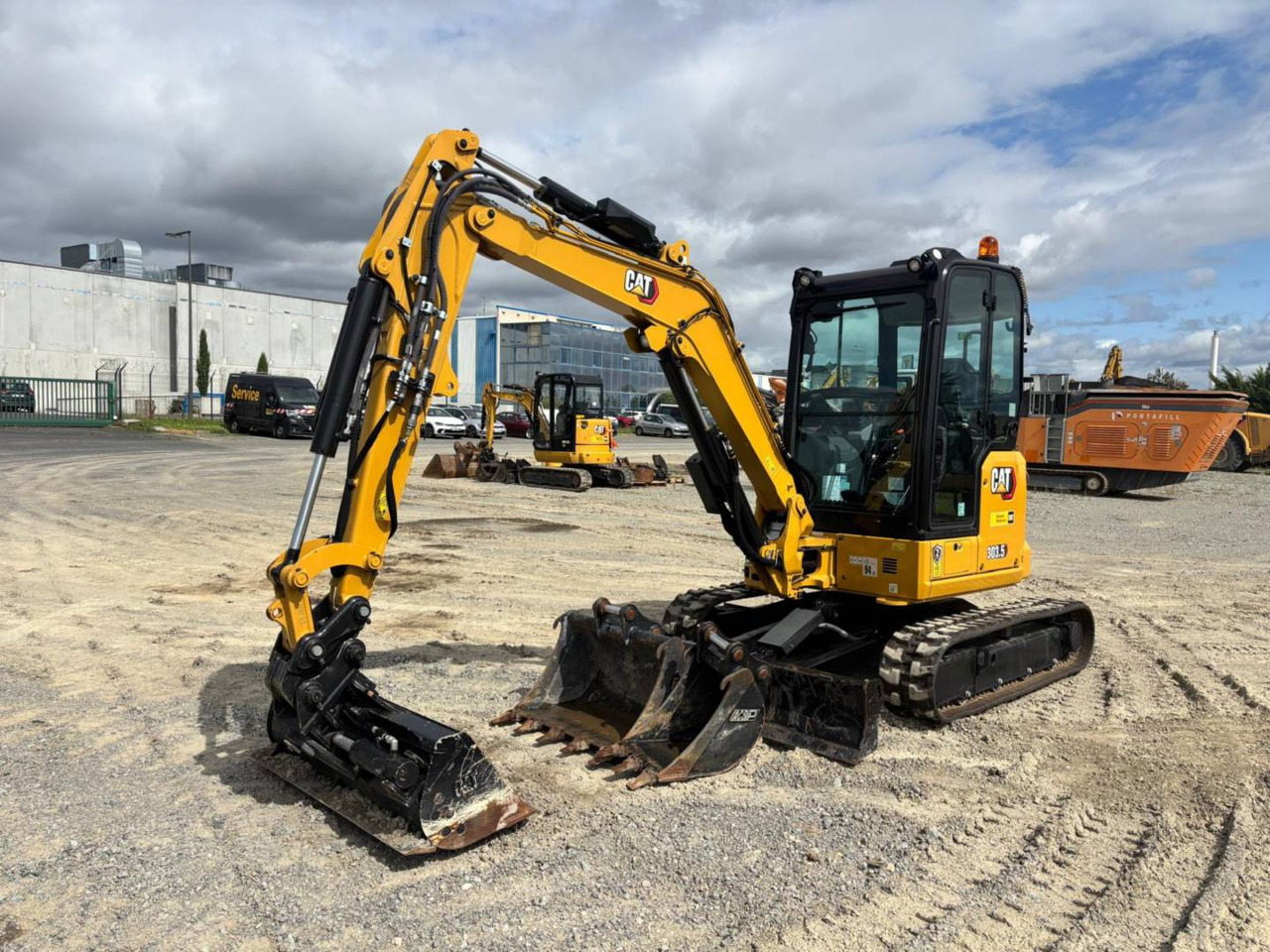 CAT 303.5 - Excavadora de cadenas: foto 1 CAT 303.5 - Excavadora de cadenas: foto 1