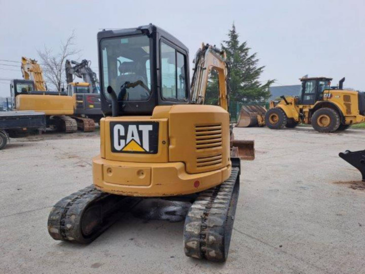 CAT 305.5E2 - Excavadora de cadenas: foto 3 CAT 305.5E2 - Excavadora de cadenas: foto 3
