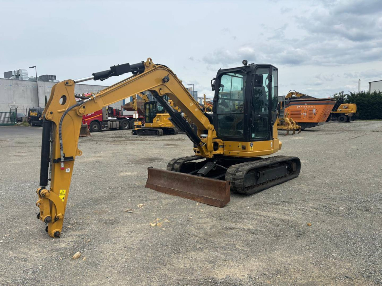 CAT 305 - Excavadora de cadenas: foto 2 CAT 305 - Excavadora de cadenas: foto 2