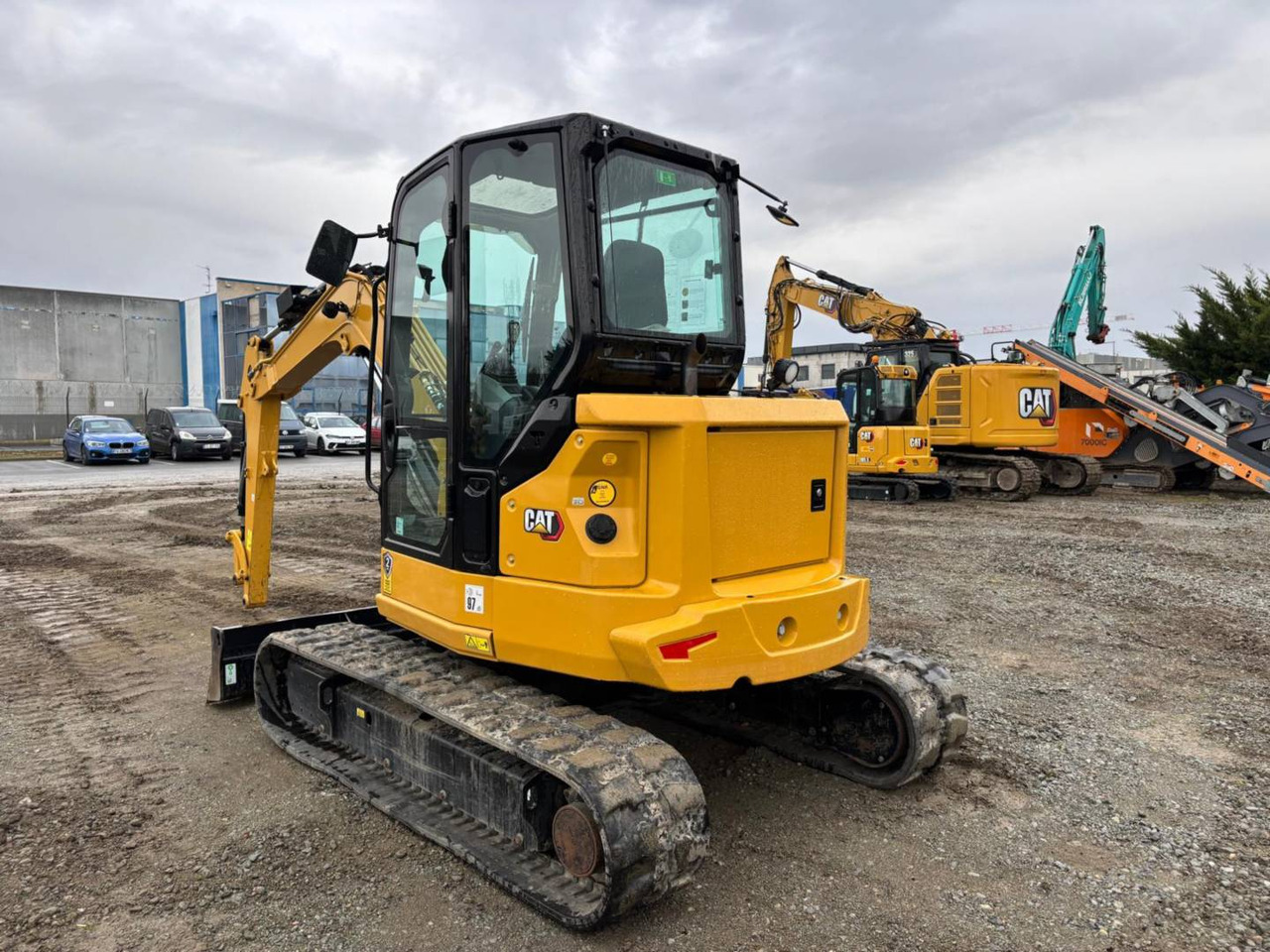 CAT 305 - Excavadora de cadenas: foto 3 CAT 305 - Excavadora de cadenas: foto 3