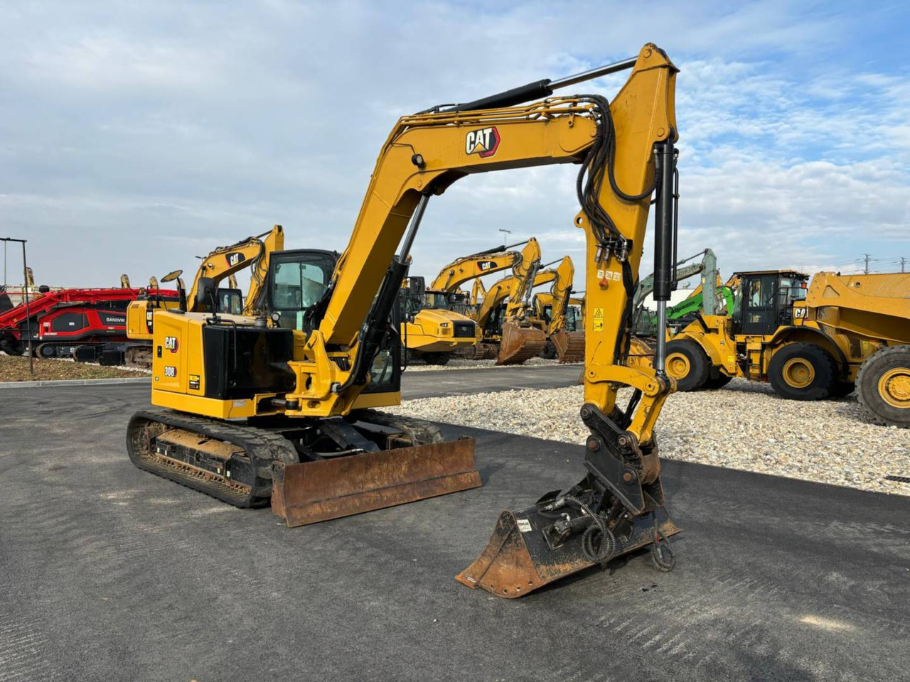 CAT 308 - Excavadora de cadenas: foto 1 CAT 308 - Excavadora de cadenas: foto 1