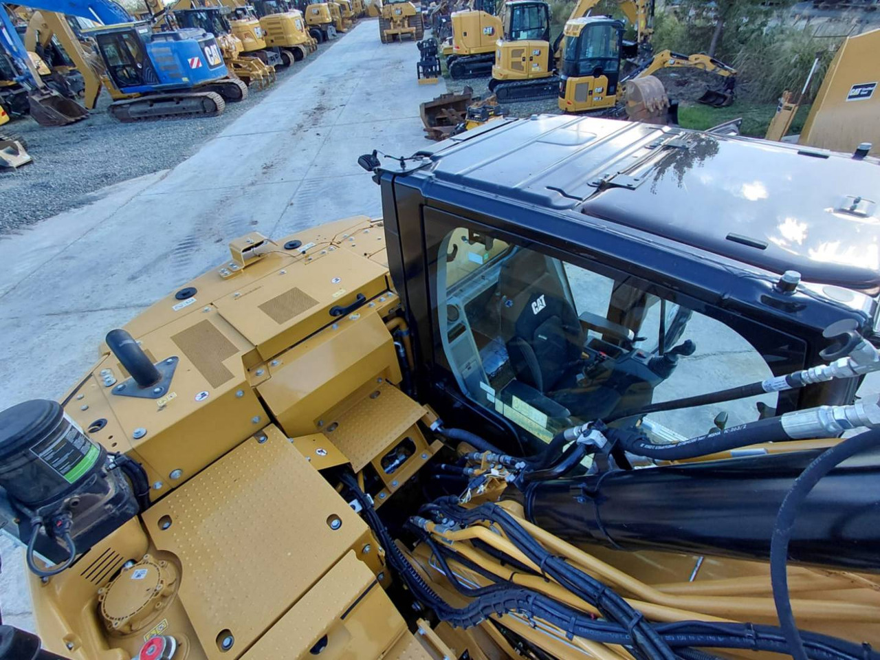 Excavadora de cadenas CAT 315: foto 21