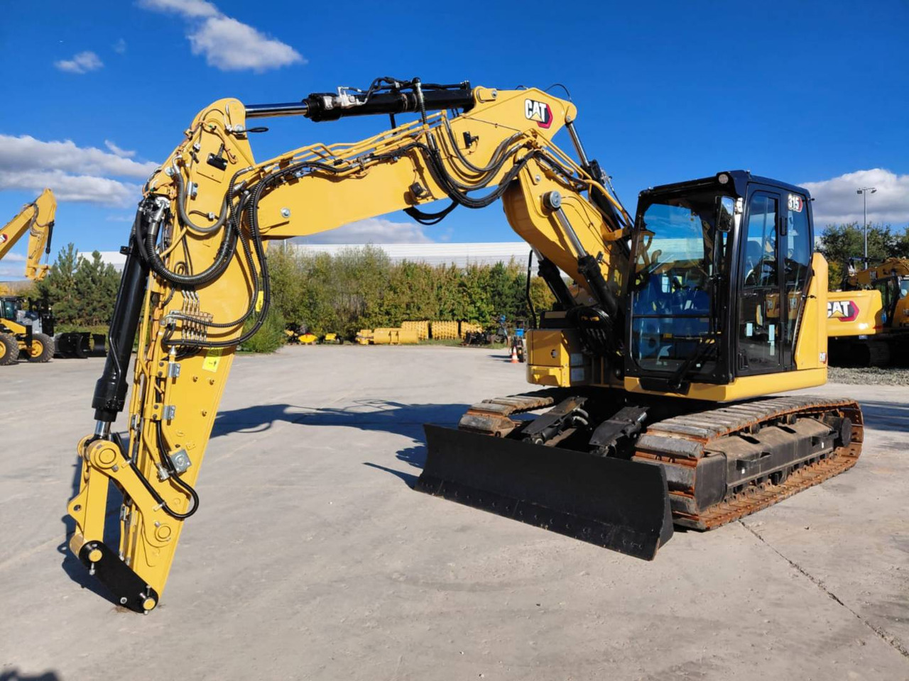 Excavadora de cadenas CAT 315: foto 7