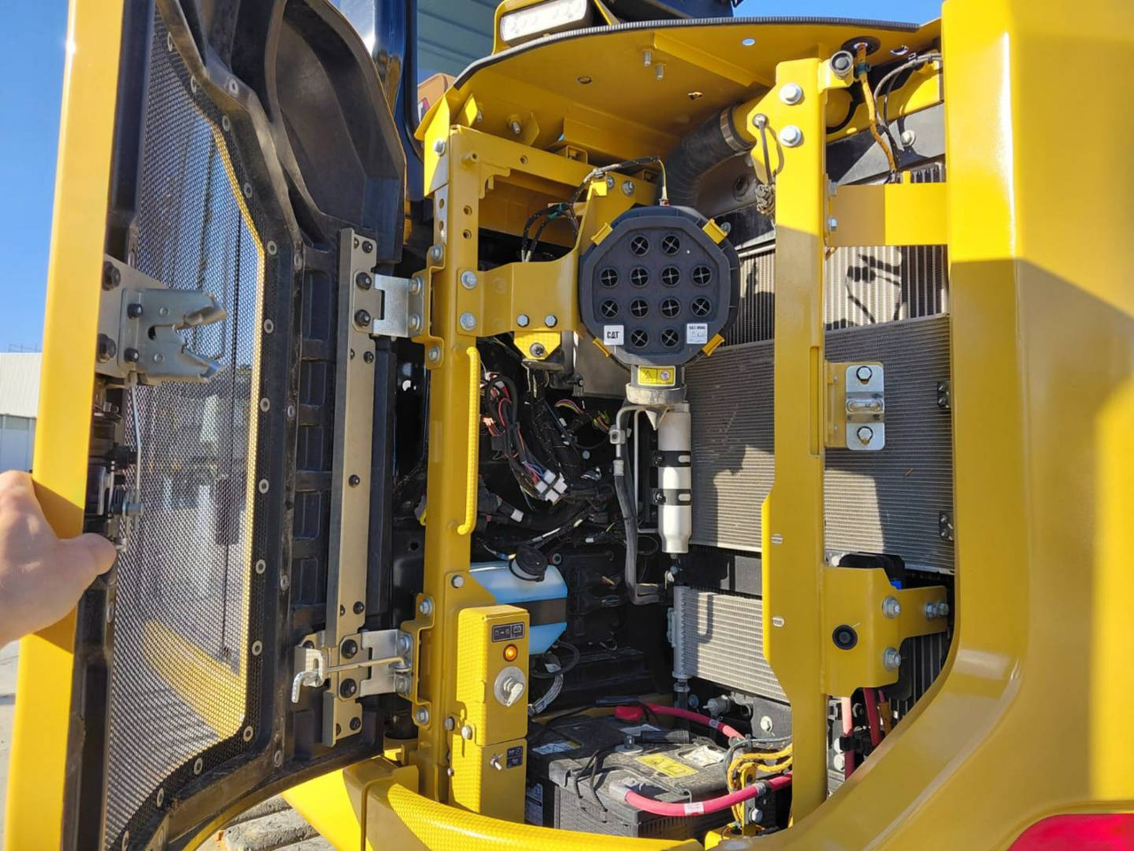 Excavadora de cadenas CAT 315: foto 13