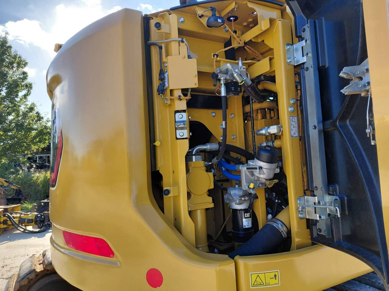 Excavadora de cadenas CAT 315: foto 16