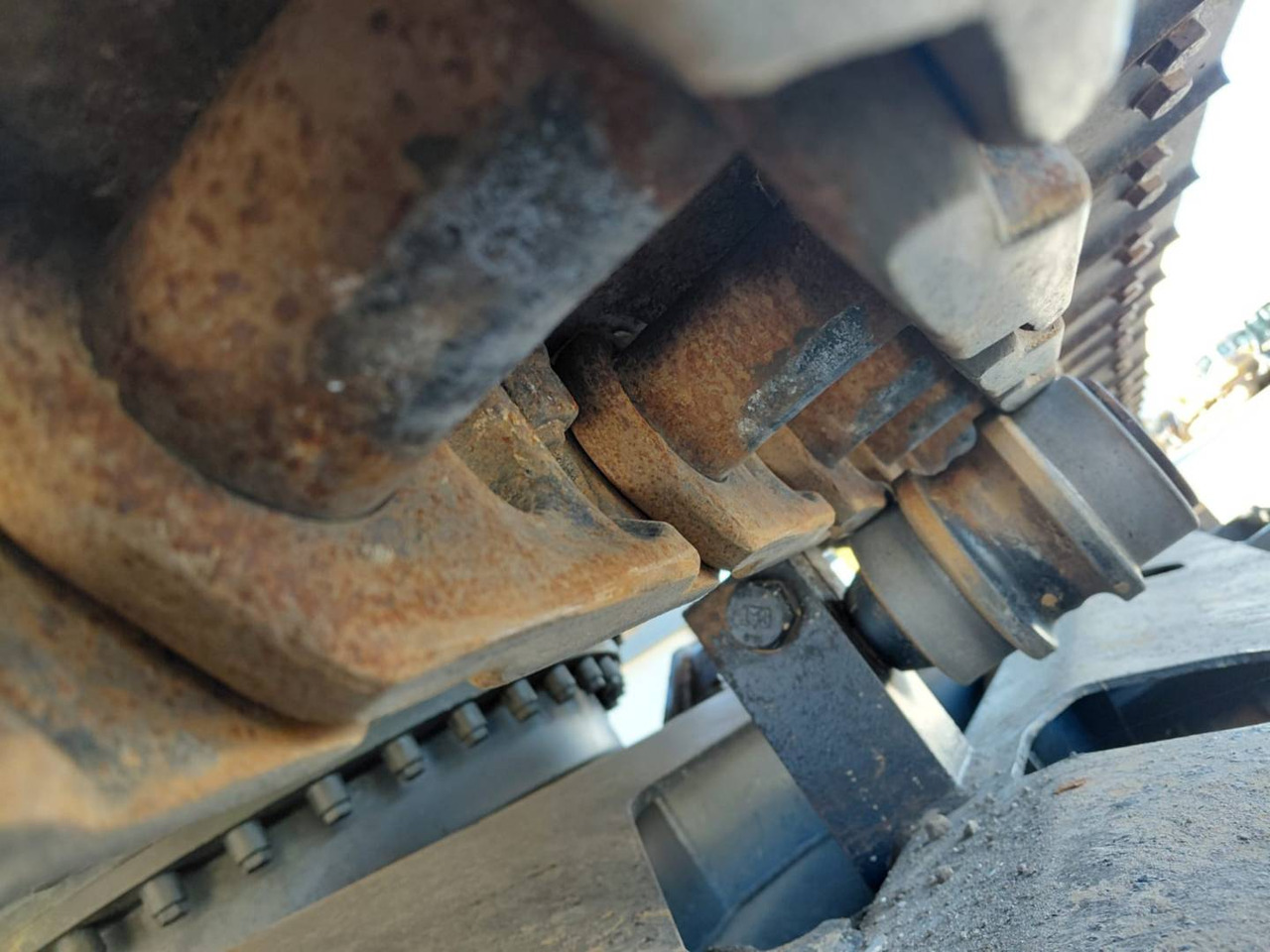 Excavadora de cadenas CAT 315: foto 10