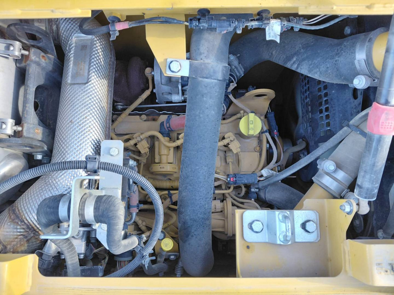 Excavadora de cadenas CAT 315: foto 23