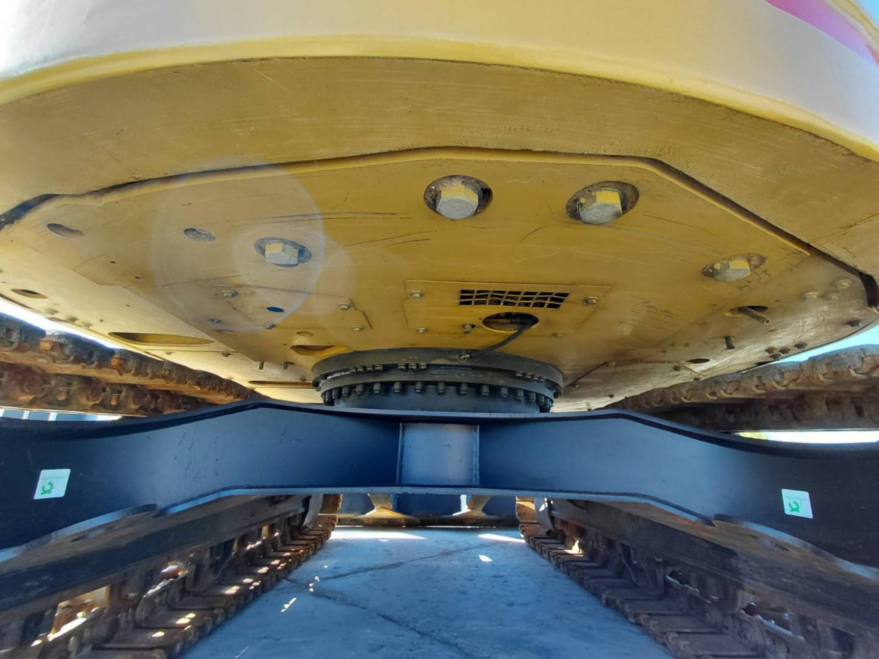 Excavadora de cadenas CAT 315: foto 14