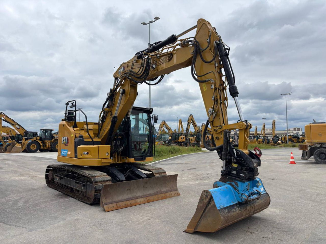 CAT 315 - Excavadora de cadenas: foto 1 CAT 315 - Excavadora de cadenas: foto 1