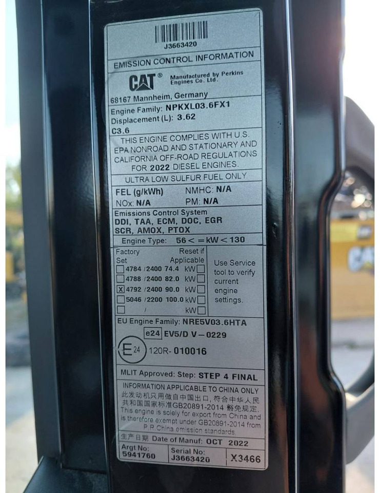 Excavadora de cadenas CAT 315: foto 18