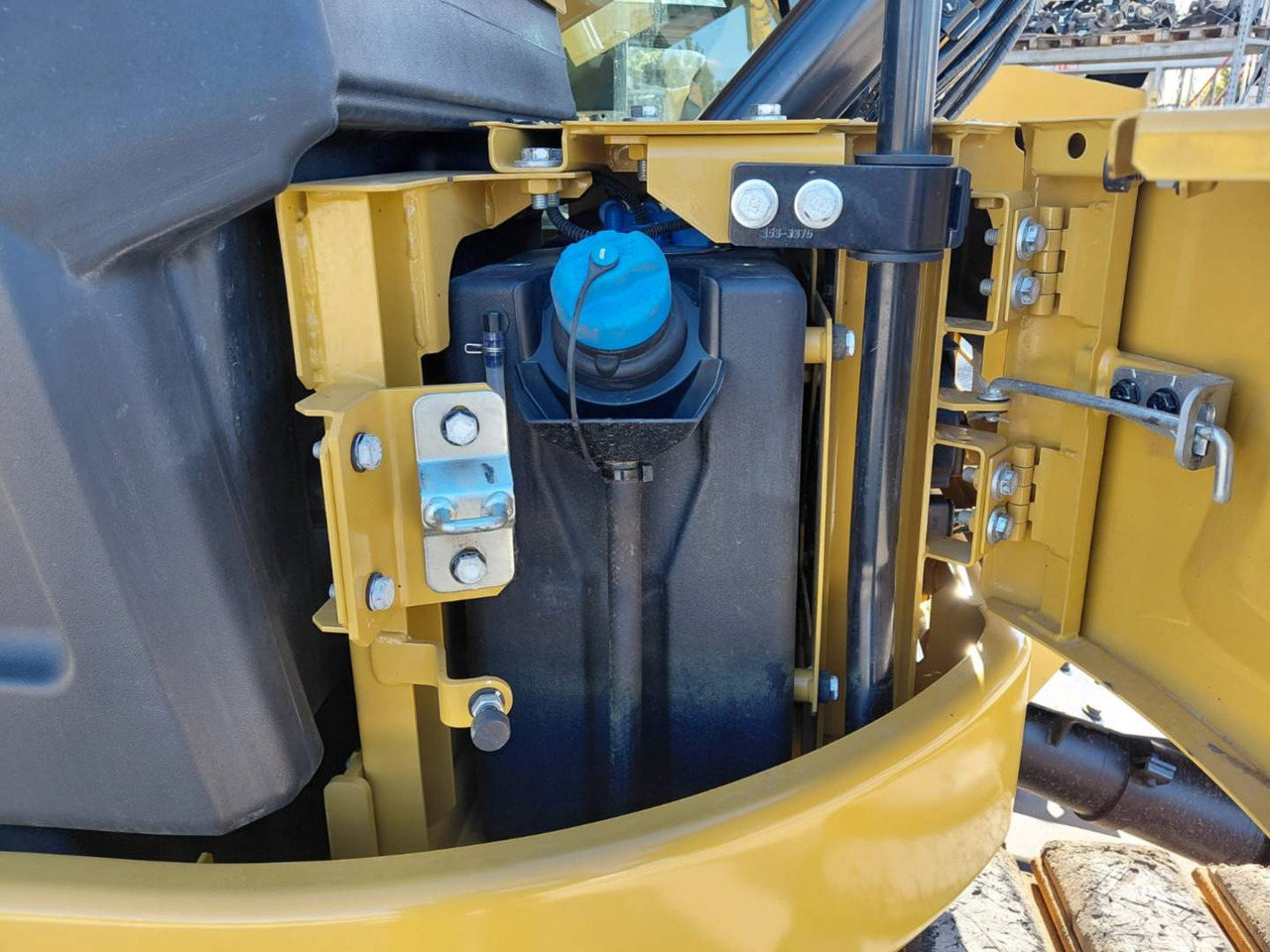 Excavadora de cadenas CAT 315: foto 12