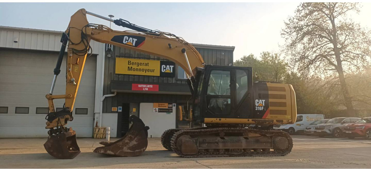 CAT 316F - Excavadora de cadenas: foto 1 CAT 316F - Excavadora de cadenas: foto 1