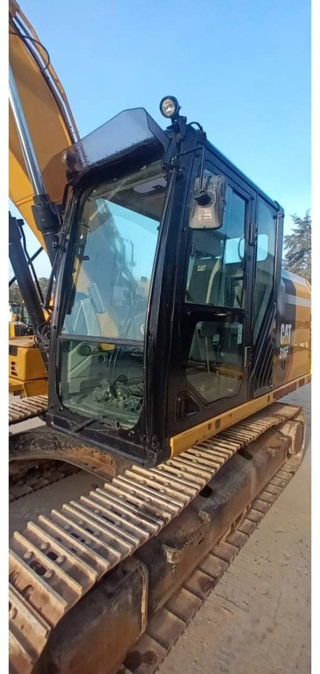 Excavadora de cadenas CAT 316F: foto 10