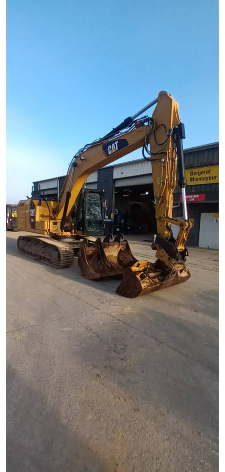 Excavadora de cadenas CAT 316F: foto 11