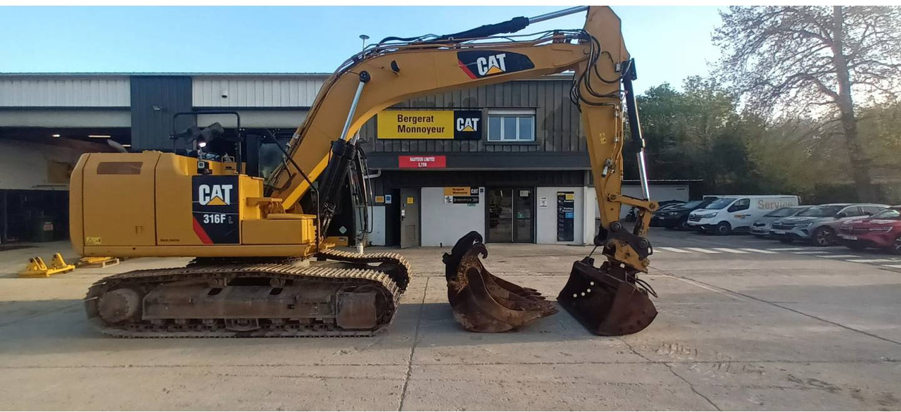 CAT 316F - Excavadora de cadenas: foto 2 CAT 316F - Excavadora de cadenas: foto 2