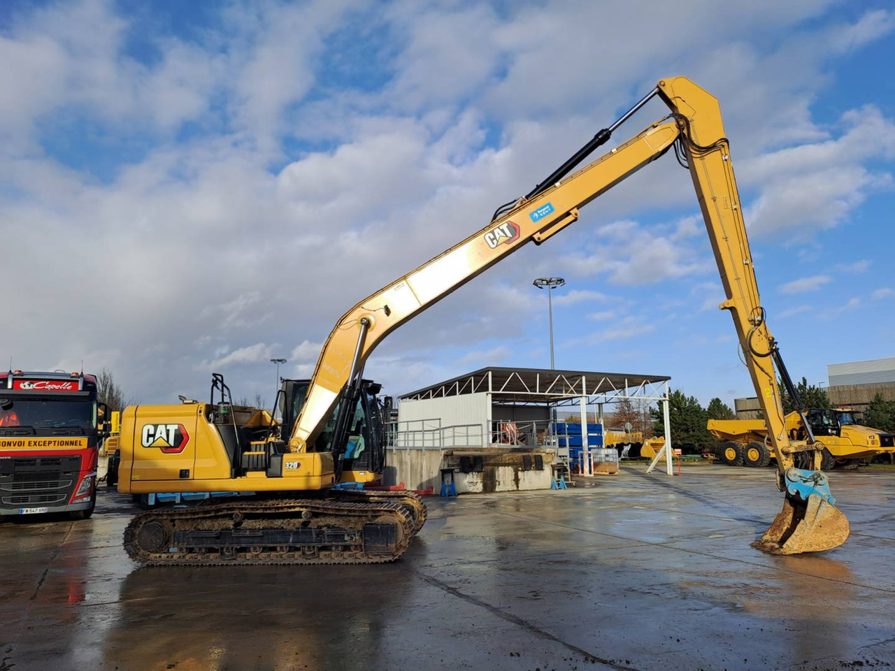 CAT 320 - Excavadora de cadenas: foto 5 CAT 320 - Excavadora de cadenas: foto 5