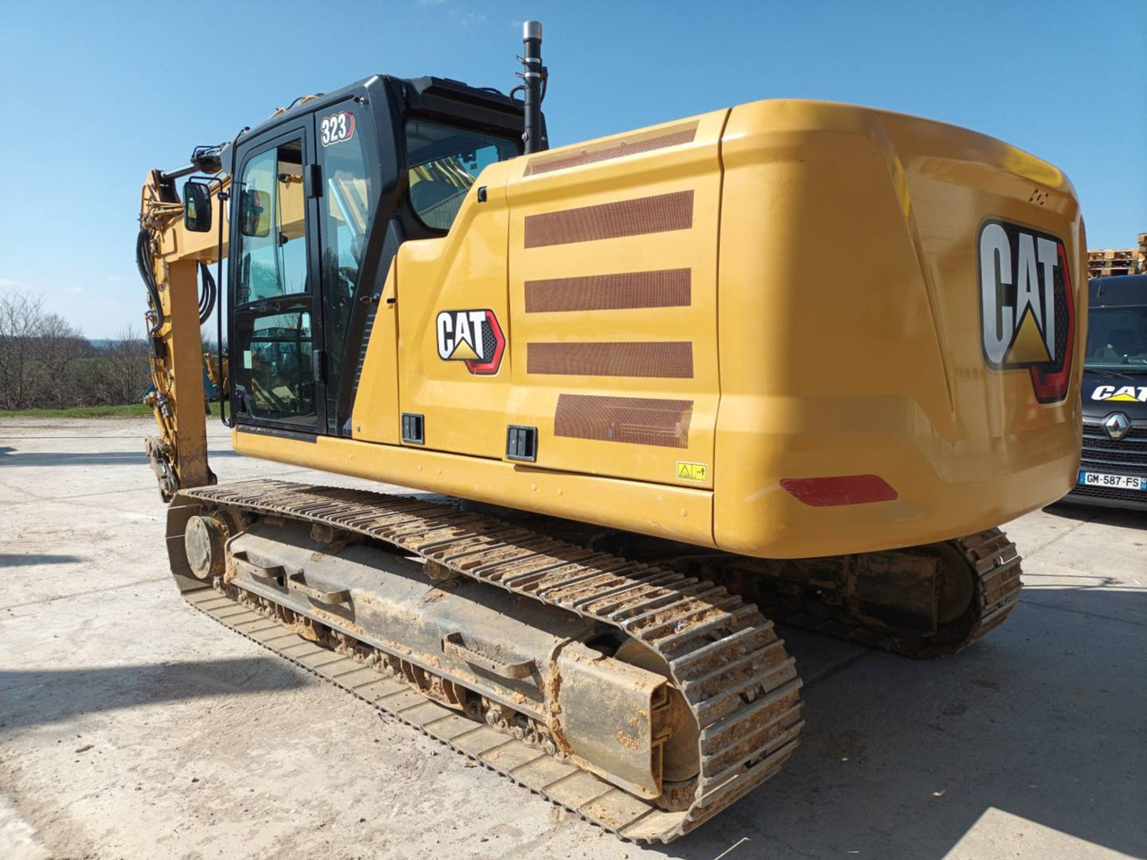 CAT 323 - Excavadora de cadenas: foto 4 CAT 323 - Excavadora de cadenas: foto 4