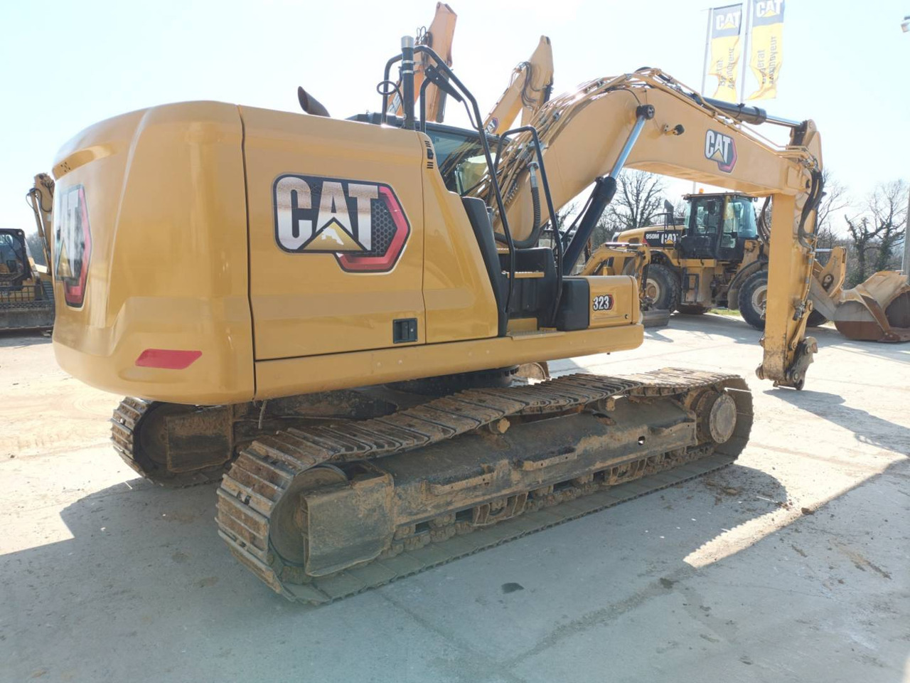 CAT 323 - Excavadora de cadenas: foto 2 CAT 323 - Excavadora de cadenas: foto 2