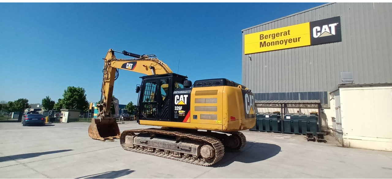 CAT 326F - Excavadora de cadenas: foto 4 CAT 326F - Excavadora de cadenas: foto 4